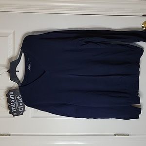 Jack Nicklaus Sweater XL Navy V-Neck